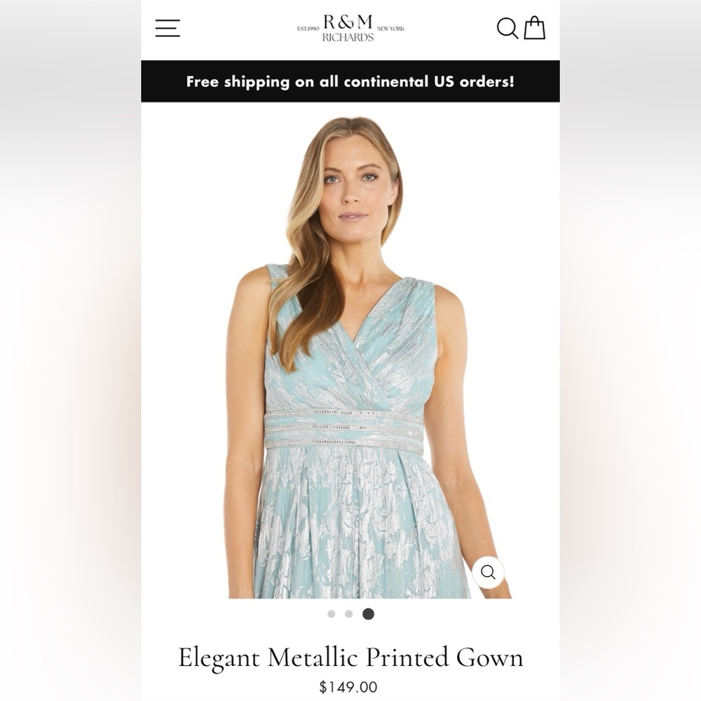 Plus Dress 🩵 - Picture 11 of 12